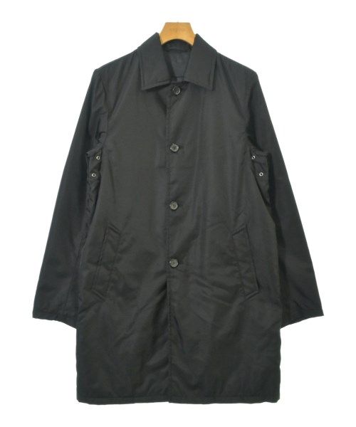 Prada Stainless Steel Collar Coat For Men