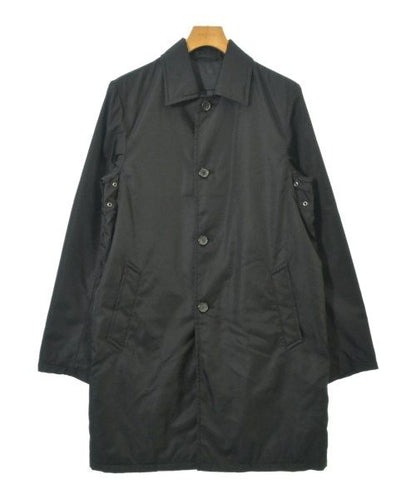 Prada Stainless Steel Collar Coat For Men