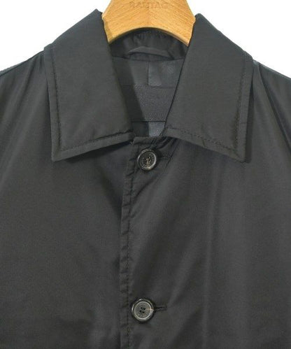 Prada Stainless Steel Collar Coat For Men