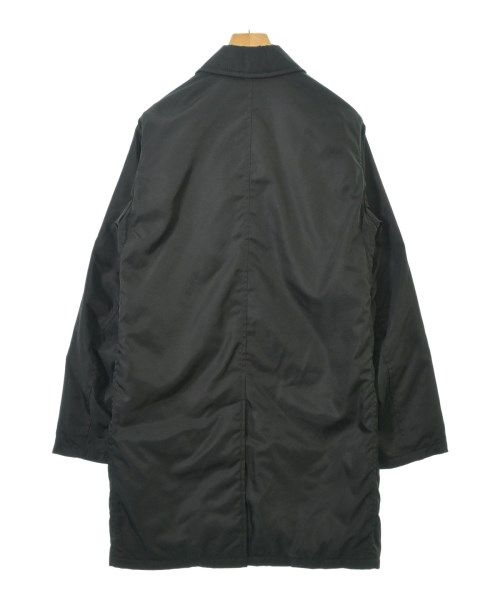 Prada Stainless Steel Collar Coat For Men