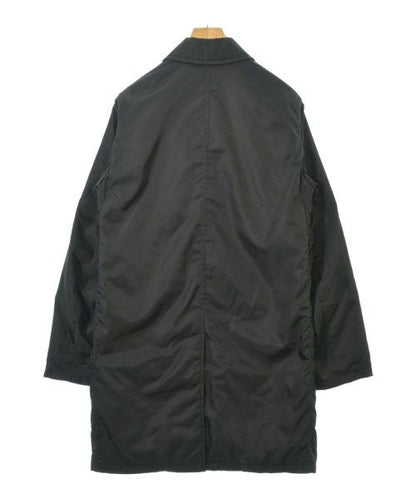 Prada Stainless Steel Collar Coat For Men