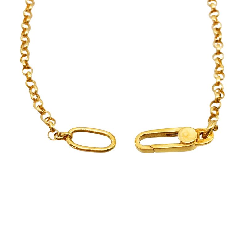 Gucci Logo Graffiti Signature Bracelet 18K Yellow Gold 55g Yellow Gold Ladies