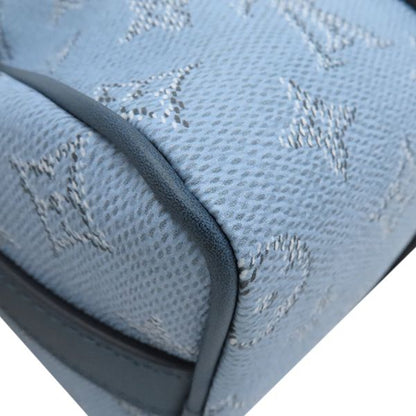 Louis Vuitton 2way Bag Keepall Bandoliere 25 Monogram Heritage Canvas Blue