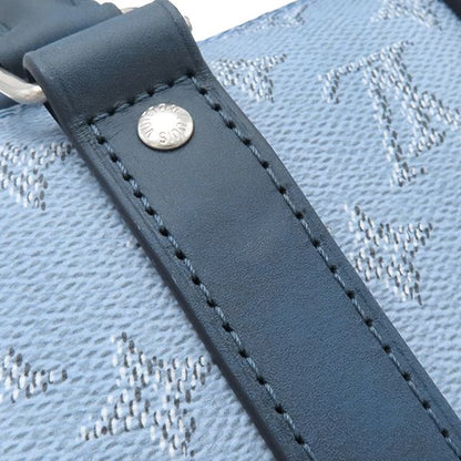 Louis Vuitton 2way Bag Keepall Bandoliere 25 Monogram Heritage Canvas Blue