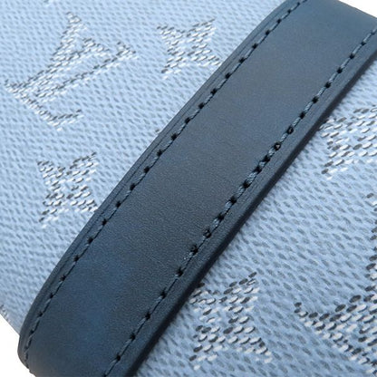 Louis Vuitton 2way Bag Keepall Bandoliere 25 Monogram Heritage Canvas Blue