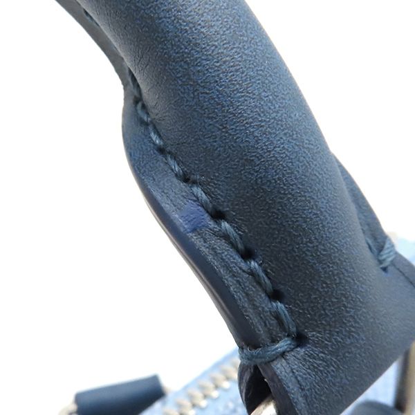 Louis Vuitton 2way Bag Keepall Bandoliere 25 Monogram Heritage Canvas Blue