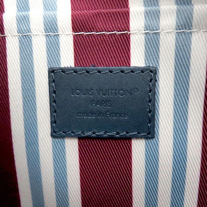 Louis Vuitton 2way Bag Keepall Bandoliere 25 Monogram Heritage Canvas Blue