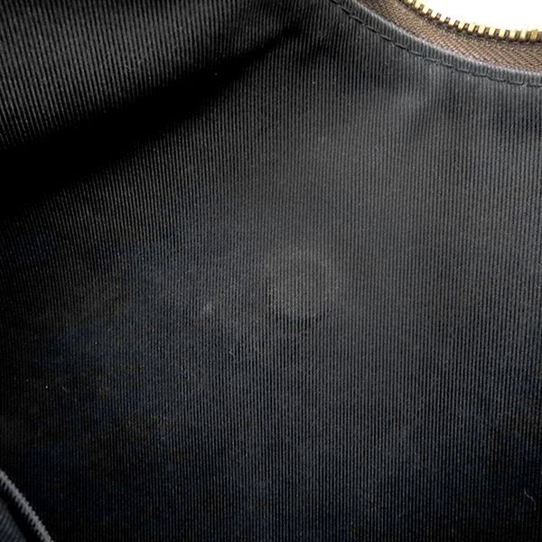 Louis Vuitton Shoulder Bag Odeon Nm MM Monogram Canvas Leather Monogram X Noir