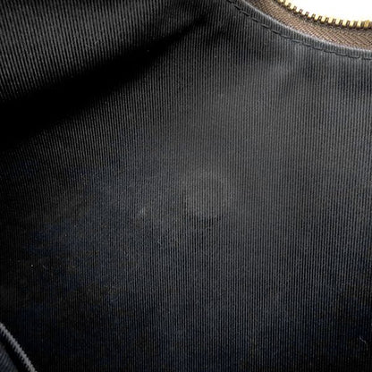 Louis Vuitton Shoulder Bag Odeon Nm MM Monogram Canvas Leather Monogram X Noir