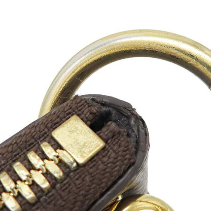 Louis Vuitton Shoulder Bag Odeon Nm MM Monogram Canvas Leather Monogram X Noir