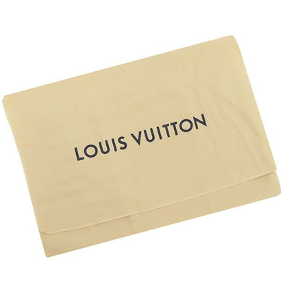 Louis Vuitton Shoulder Bag Odeon Nm MM Monogram Canvas Leather Monogram X Noir