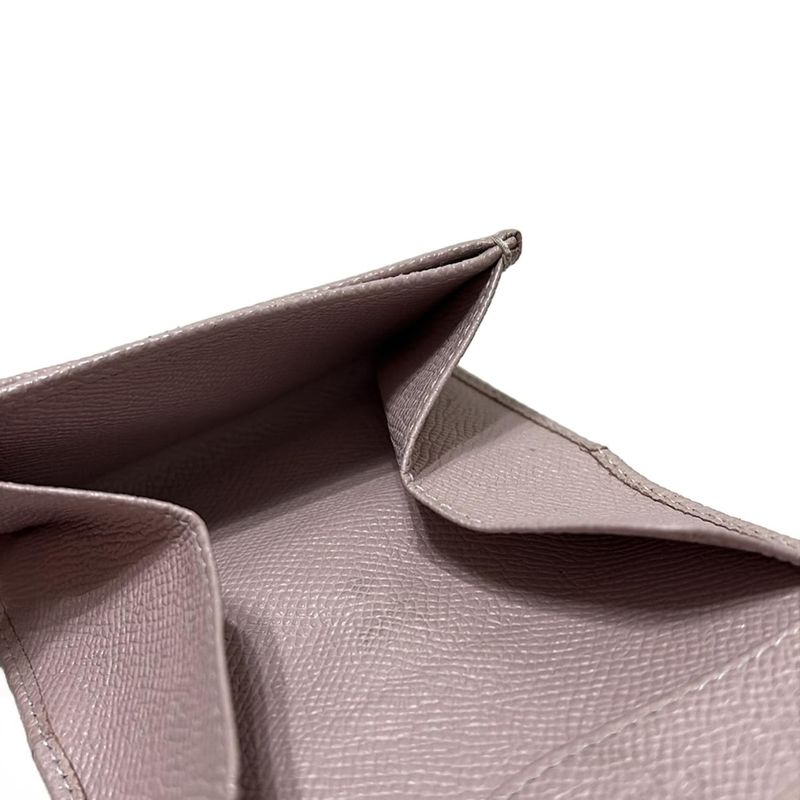 Bvlgari Coin Case Bvlgari Light Pink Leather