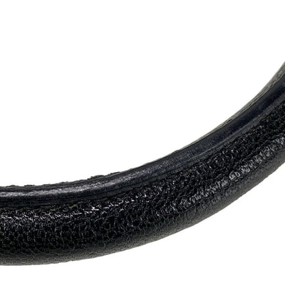 Hermes Handbag Kelly 35 Black Inside Stitching/silver Hardware