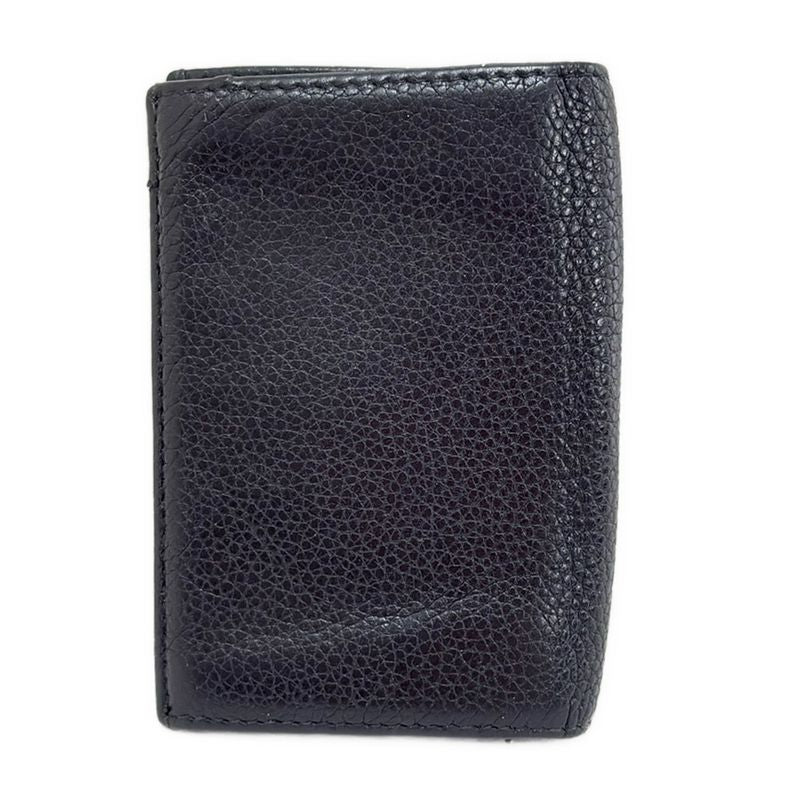 Prada Business Card Case - Black Leather