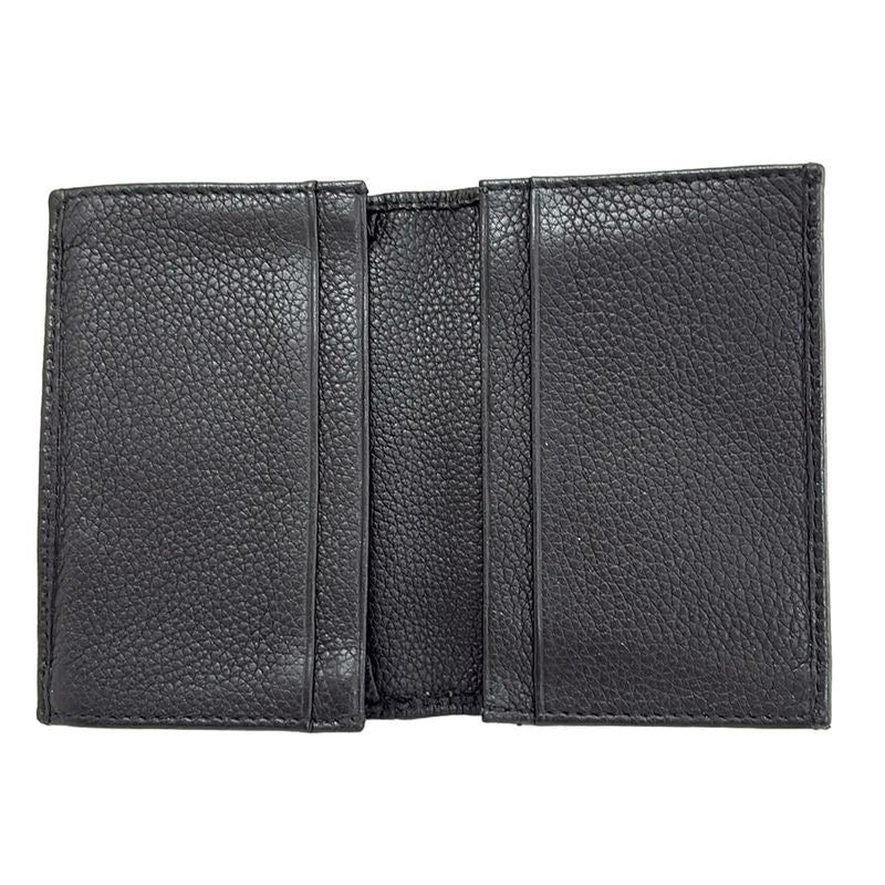 Prada Business Card Case - Black Leather