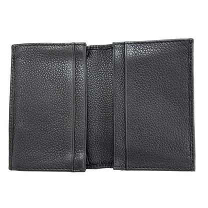 Prada Business Card Case - Black Leather