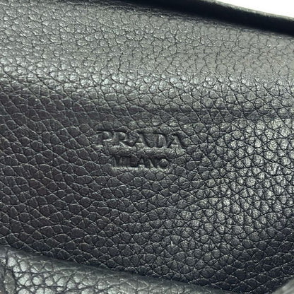 Prada Business Card Case - Black Leather