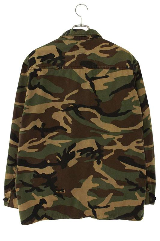 Saint Laurent Paris 419304 Y863l Multi-wappen Military Jacket Blouson Men's L