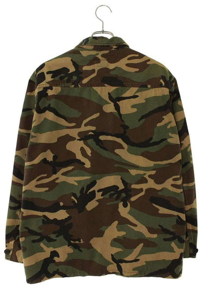 Saint Laurent Paris 419304 Y863l Multi-wappen Military Jacket Blouson Men's L