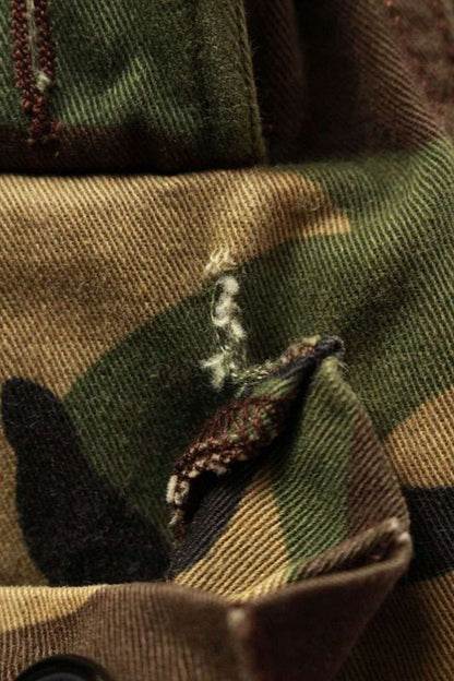 Saint Laurent Paris 419304 Y863l Multi-wappen Military Jacket Blouson Men's L