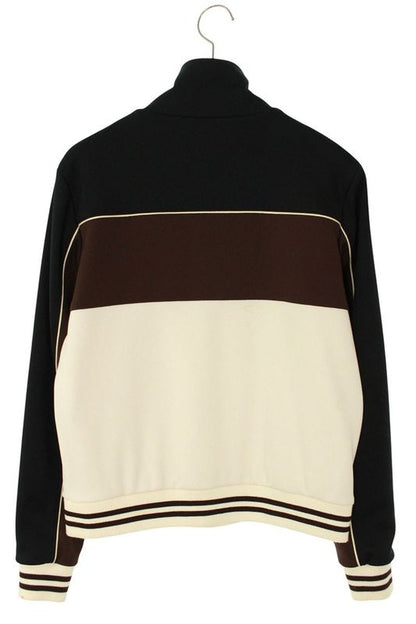 Celine 2y43c121o Triomphe Embroidered Track Jacket Blouson Men's XS