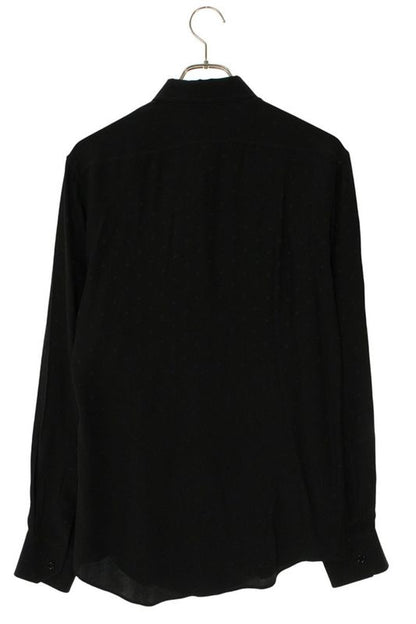 Celine 2c15a805v.38no Triomphe Loose Long Sleeve Shirt Men 37