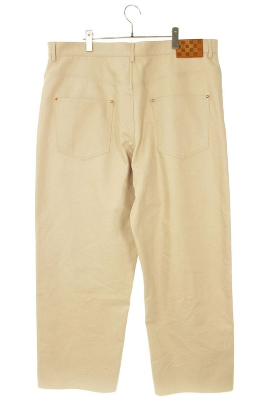 Louis Vuitton 25AW Rm252m LPJ Htp71w Double Knee Painter Work Long Pants Men's