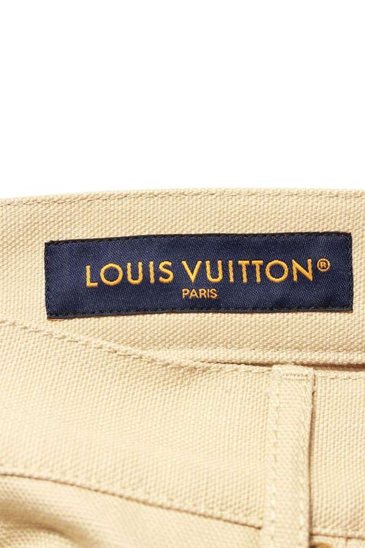 Louis Vuitton 25AW Rm252m LPJ Htp71w Double Knee Painter Work Long Pants Men's