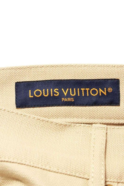 Louis Vuitton 25AW Rm252m LPJ Htp71w Double Knee Painter Work Long Pants Men's