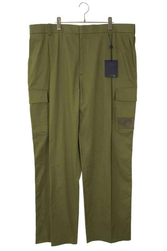 Louis Vuitton 25AW Rm252m FAD Htp82w Illustration Patch Cargo Long Pants Men's