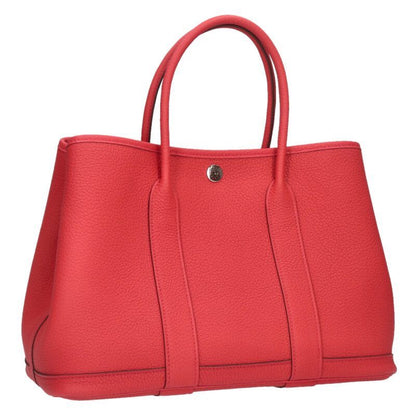 Hermes Garden Party TPM W Engraved Bougainvillea Leather Handbag Men's TPM