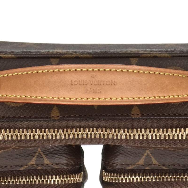 Louis Vuitton M80446 Utility Crossbody Monogram 2WAY Shoulder Bag Men's