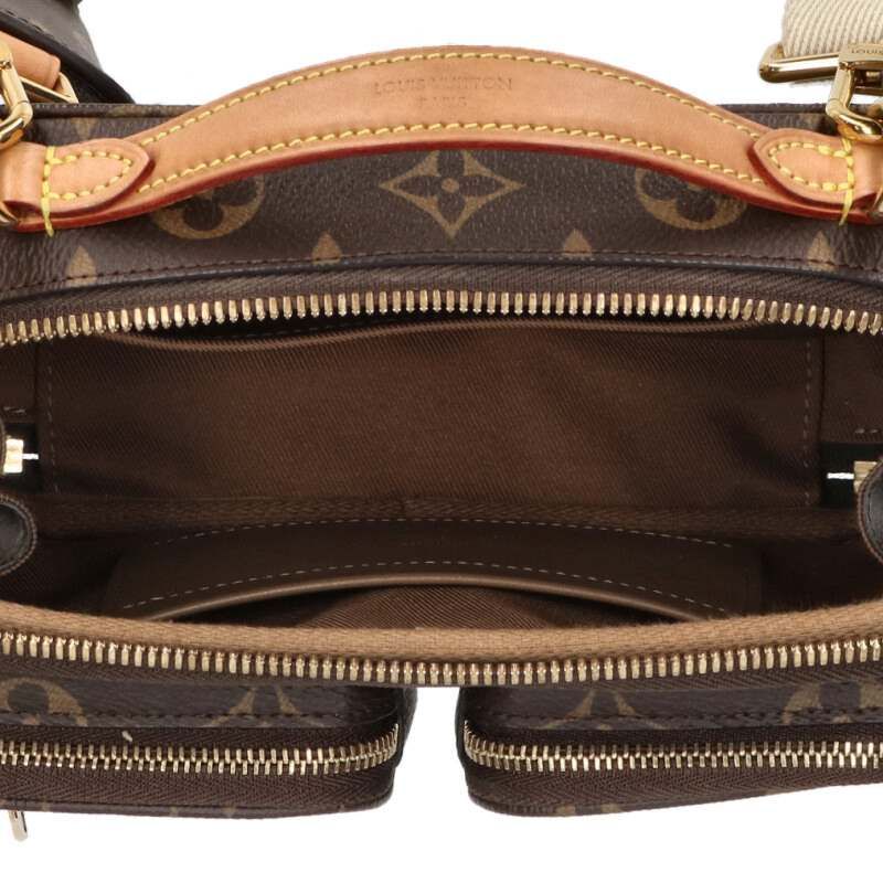 Louis Vuitton M80446 Utility Crossbody Monogram 2WAY Shoulder Bag Men's