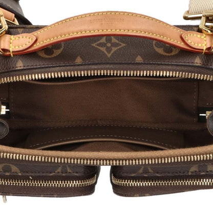 Louis Vuitton M80446 Utility Crossbody Monogram 2WAY Shoulder Bag Men's