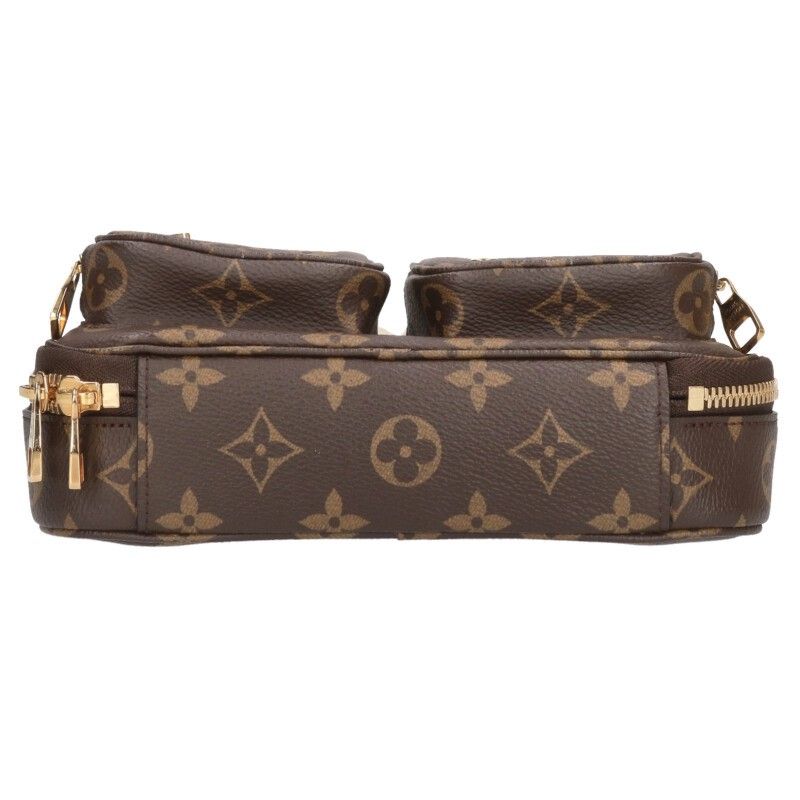 Louis Vuitton M80446 Utility Crossbody Monogram 2WAY Shoulder Bag Men's