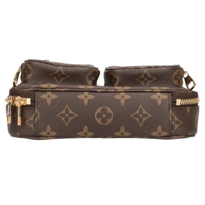 Louis Vuitton M80446 Utility Crossbody Monogram 2WAY Shoulder Bag Men's