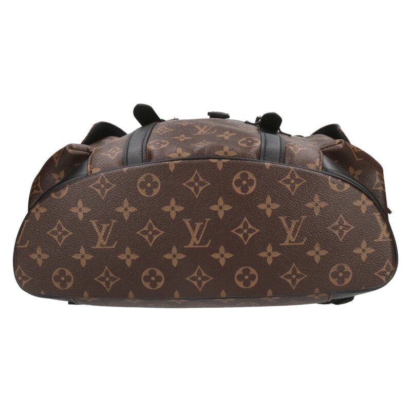 Louis Vuitton M43735 Christopher Monogram Macassar Backpack Men's MM
