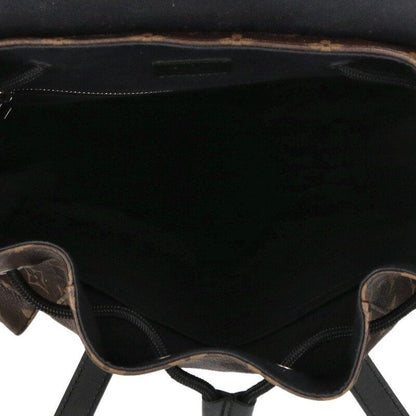 Louis Vuitton M43735 Christopher Monogram Macassar Backpack Men's MM