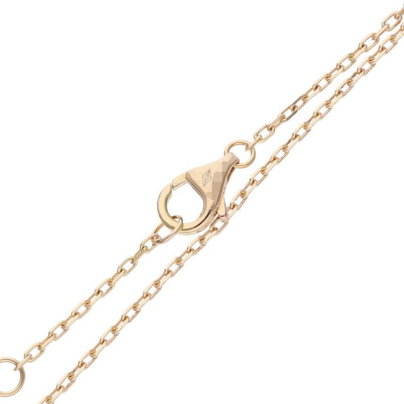 Cartier Juste UN CLOU Neclace 18K Pink Gold Diamond Necklace Men's
