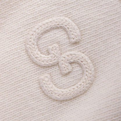 Gucci Dress With Belt Knit High Neck Wool