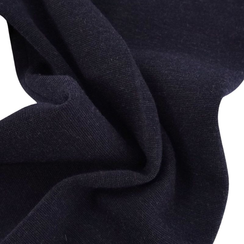 Hermes Pants Wide Pants Knit Wool Cotton La