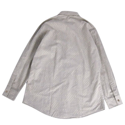 Hermes Shirt Long Sleeve Long Sleeve Serie Button Cotton
