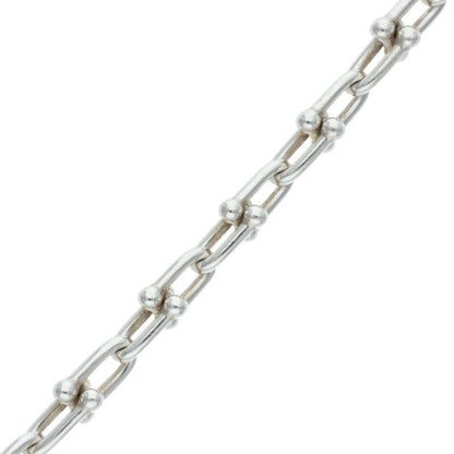 Tiffany & Co Hardwear Hardware Small Link Silver Bracelet Men's L