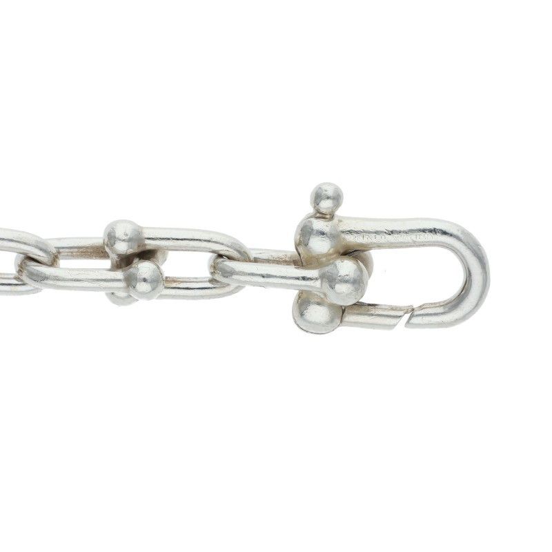 Tiffany & Co Hardwear Hardware Small Link Silver Bracelet Men's L