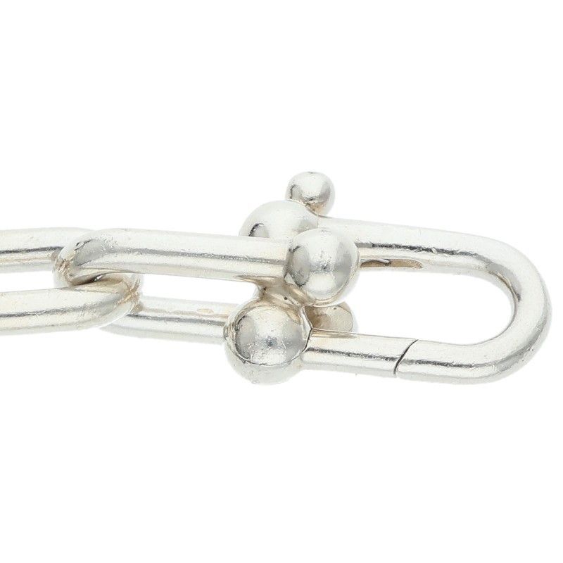 Tiffany & Co Hardwear Hardware Large Link Silver Bracelet Men's XXL