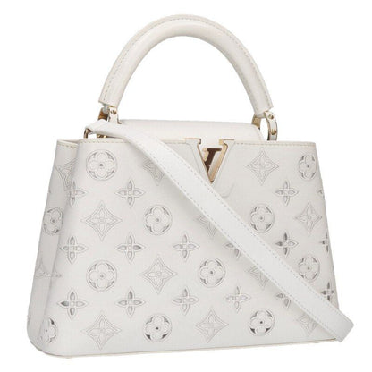 Louis Vuitton M20742 Capucines BB LV Broderie Anglaise Handbag Women BB