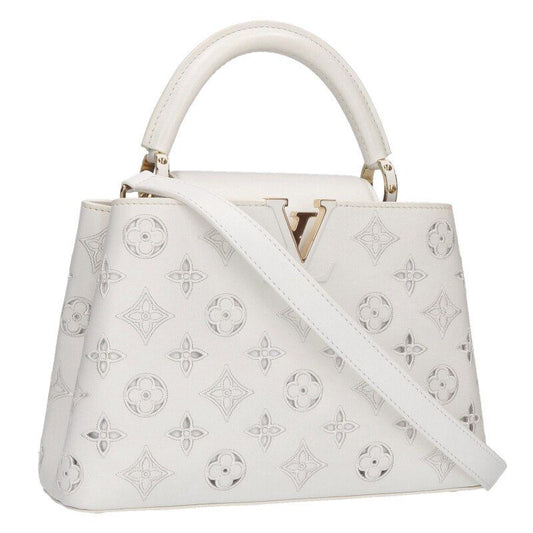 Louis Vuitton M20742 Capucines BB LV Broderie Anglaise Handbag Women BB