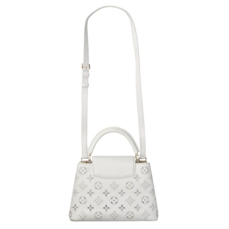 Louis Vuitton M20742 Capucines BB LV Broderie Anglaise Handbag Women BB