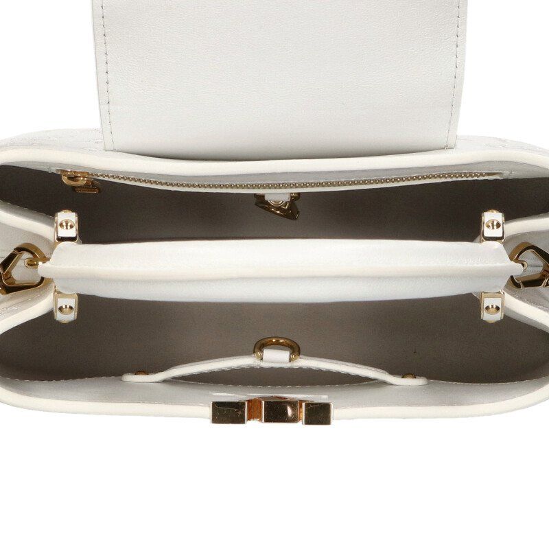 Louis Vuitton M20742 Capucines BB LV Broderie Anglaise Handbag Women BB