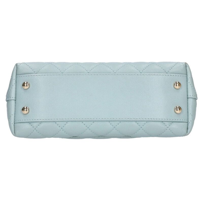 Chanel A92990 Coco Handle Caviar Skin Chain 2WAY Handbag Women 24